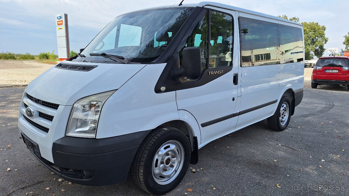 FORD TRANSIT BUSS 2.2 TDCI.9.MIESTNY