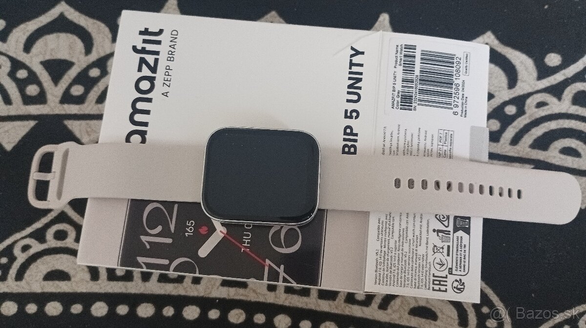 amazfit bip 5 unity smart hodinky