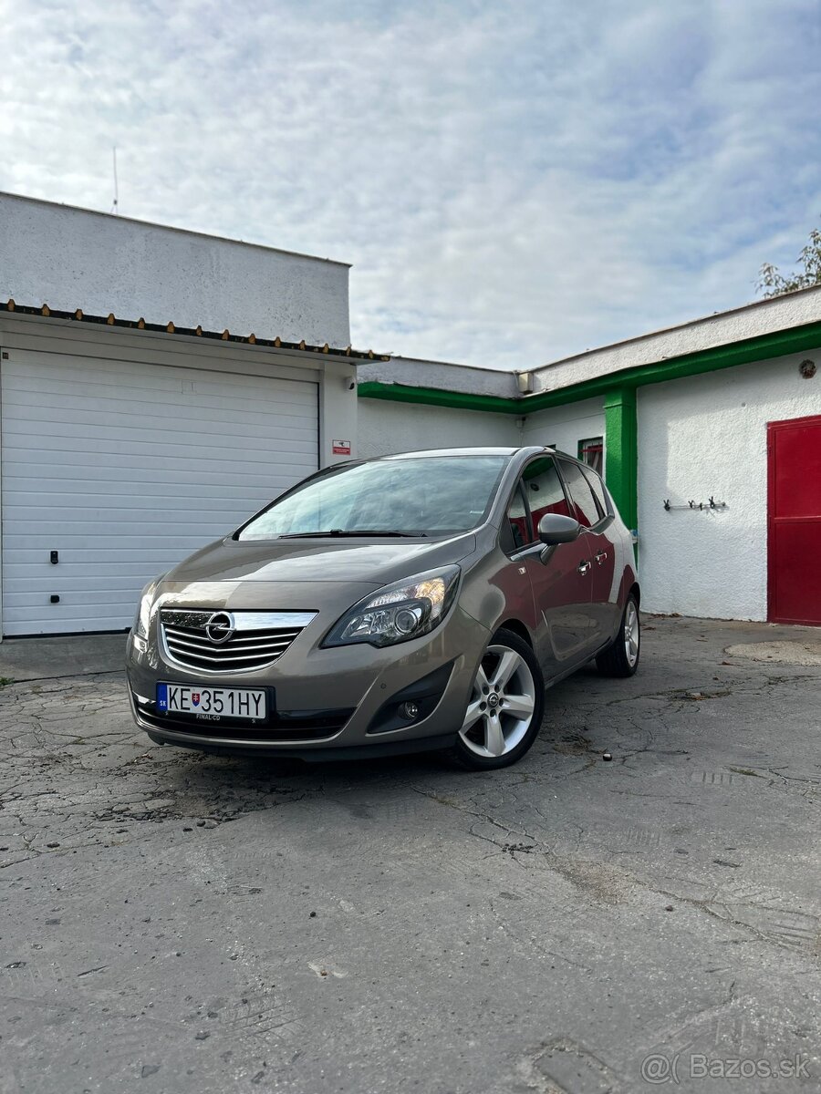 Meriva B 1.7CDTI automat