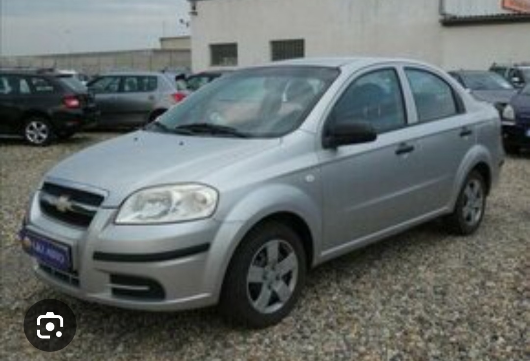 Chevrolet aveo na súčiastky