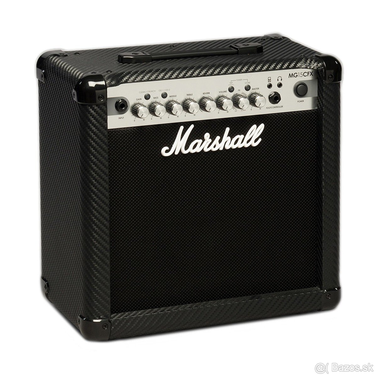 Combo Marshall MG15CFX Carbon Fibre