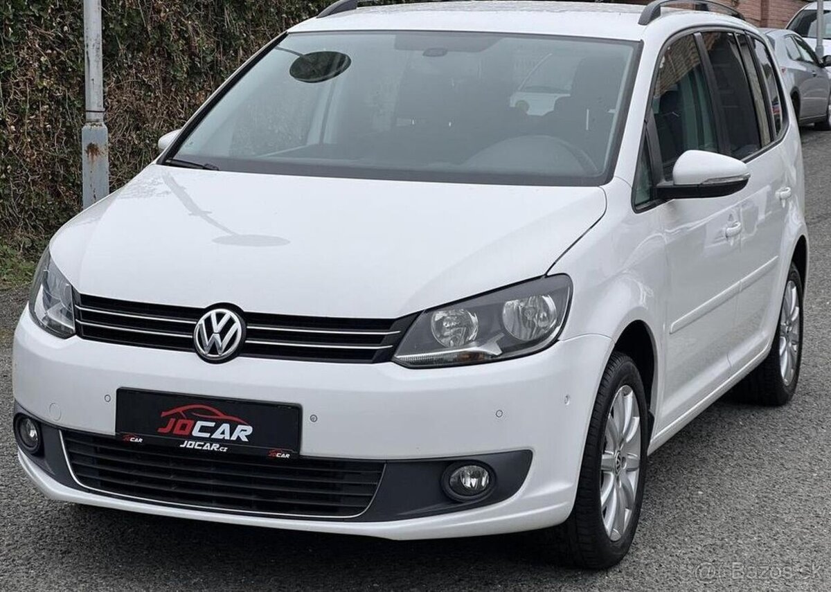 Volkswagen Touran 1.4TSi 110kw CNG KLIMA ALU cng + benzín