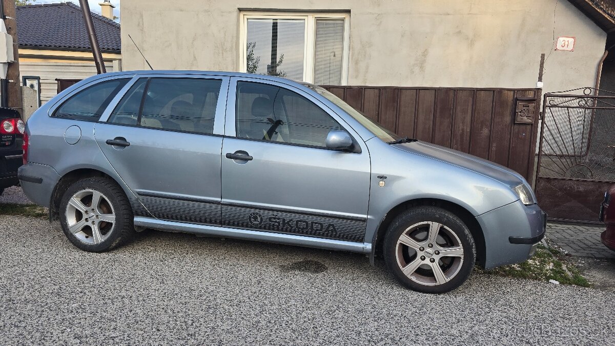 Škoda Fabia combi 1.4mpi comford