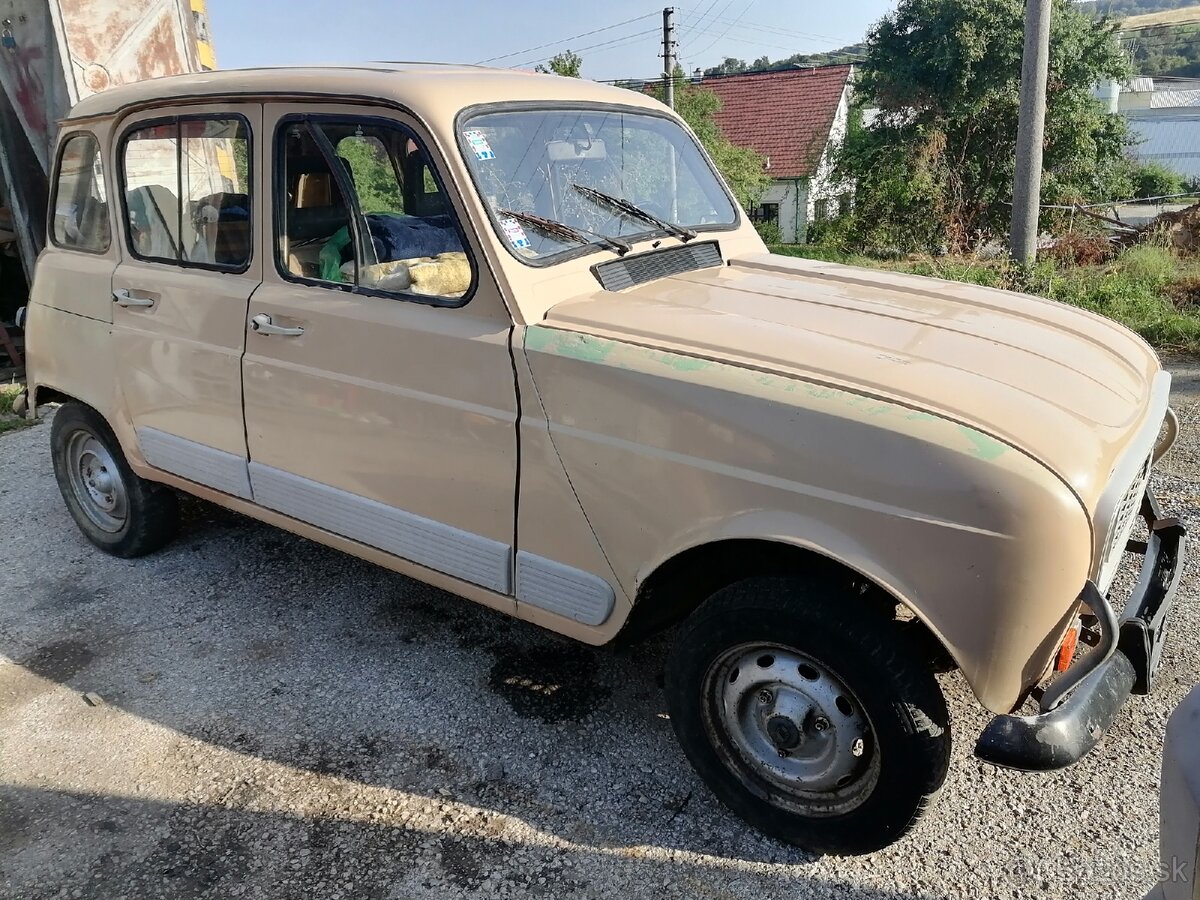 Renault 4 GTL