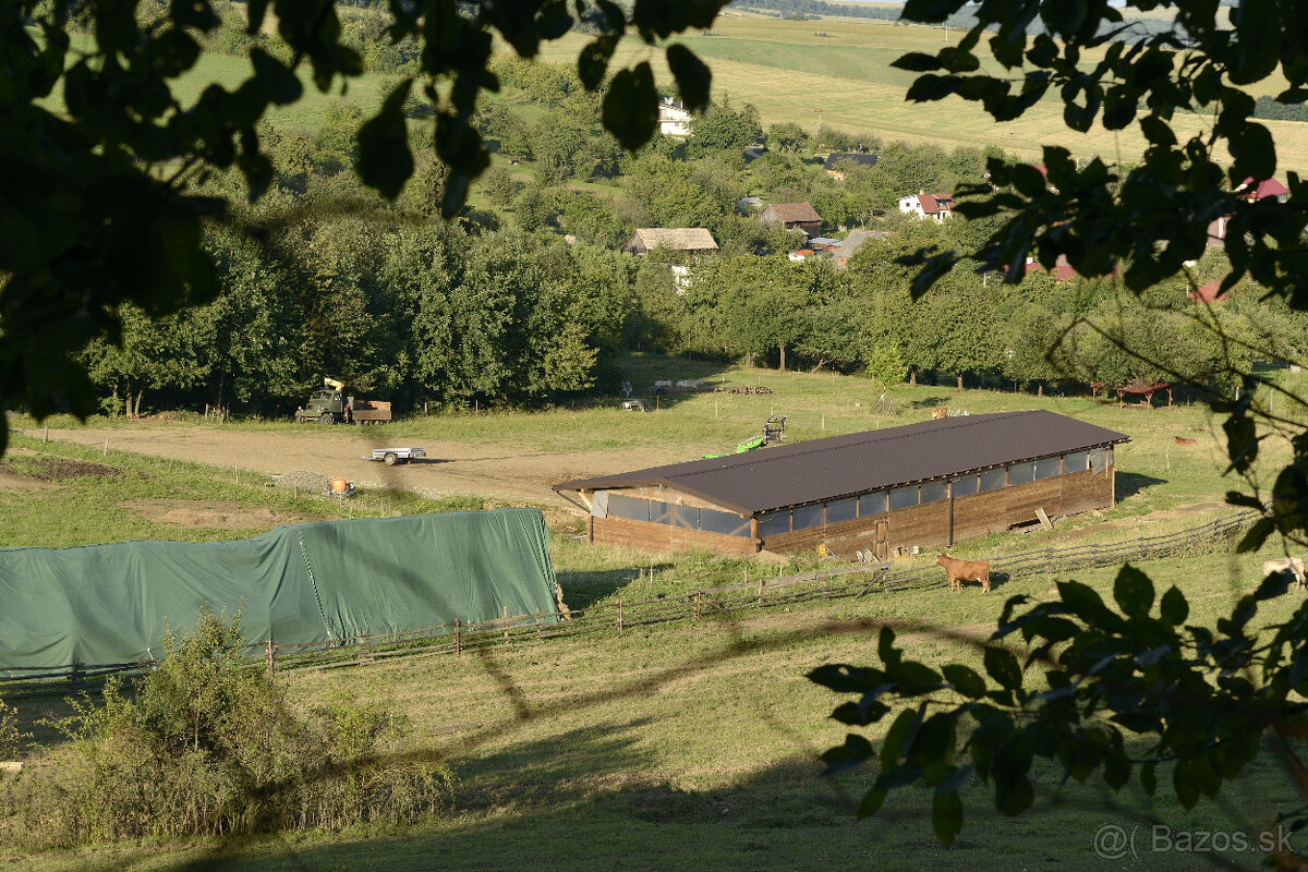 Práca na farme s ubytovaním