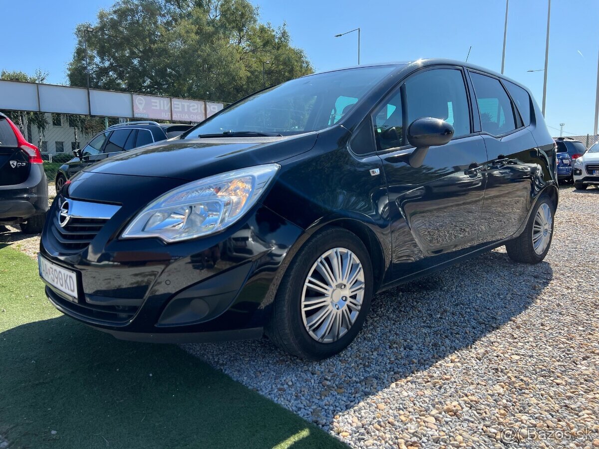 Opel Meriva 1.7CDTI diesel, 81kW, MT/6, rok:07.2011.