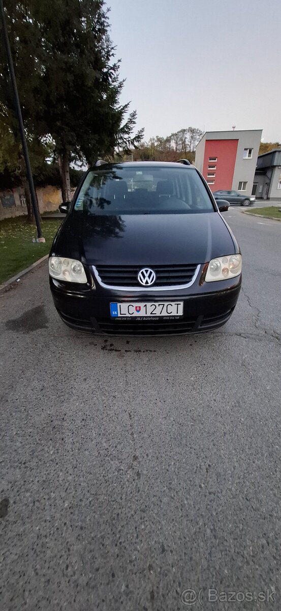 Volkswagen Touran 1.9 TDI  7 miest