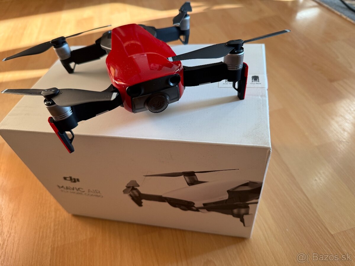 Dji mavic air Fly more combo RED