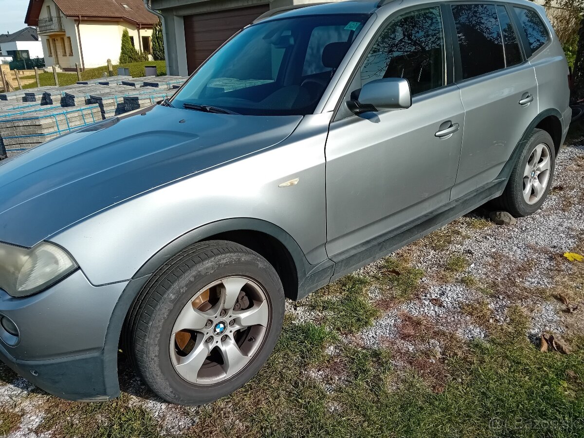 BMW X3 vrátane zimnych pneumatik