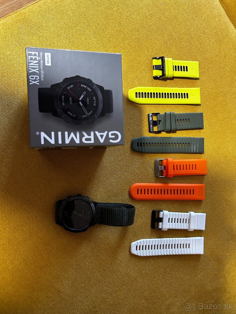 GARMIN Fenix 6x Pro Sapphire