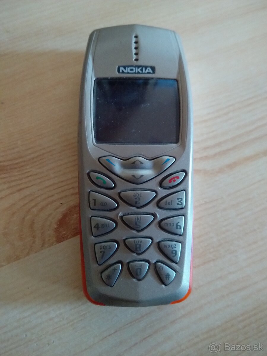 Predám nokiu 3510i plne funkčná cena 10 eur