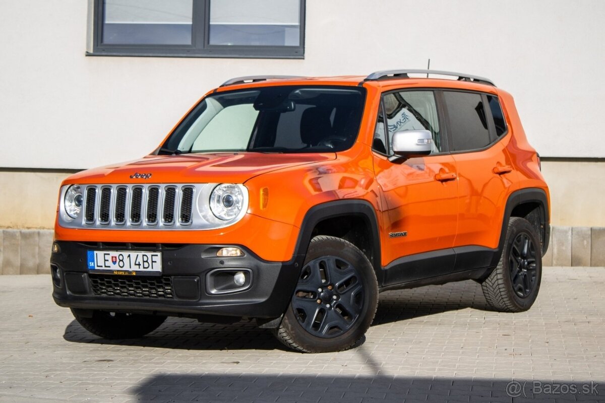 Jeep Renegade 2.0 MJT 140 Limited A/T 4WD