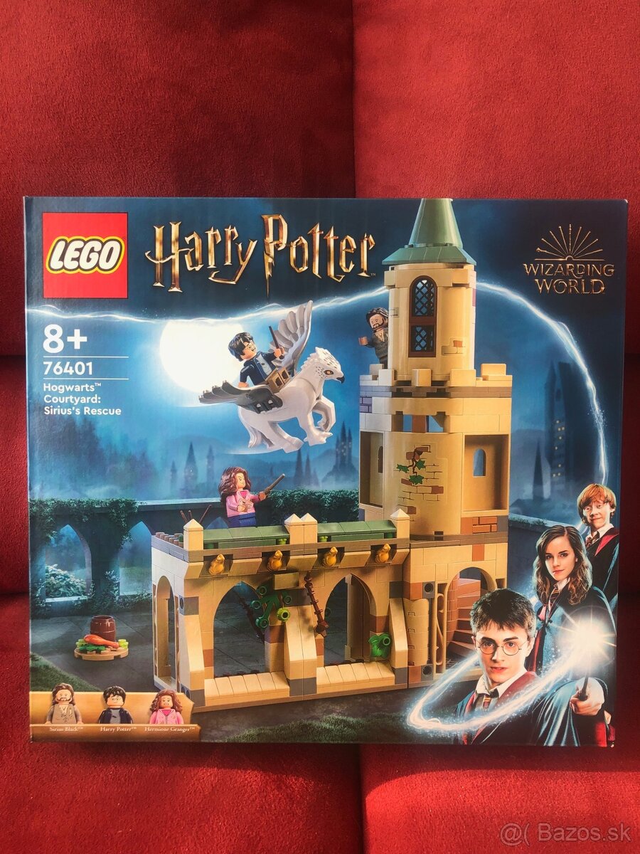 LEGO Harry Pott 76401 Siriusova záchrana - Pouze hrad