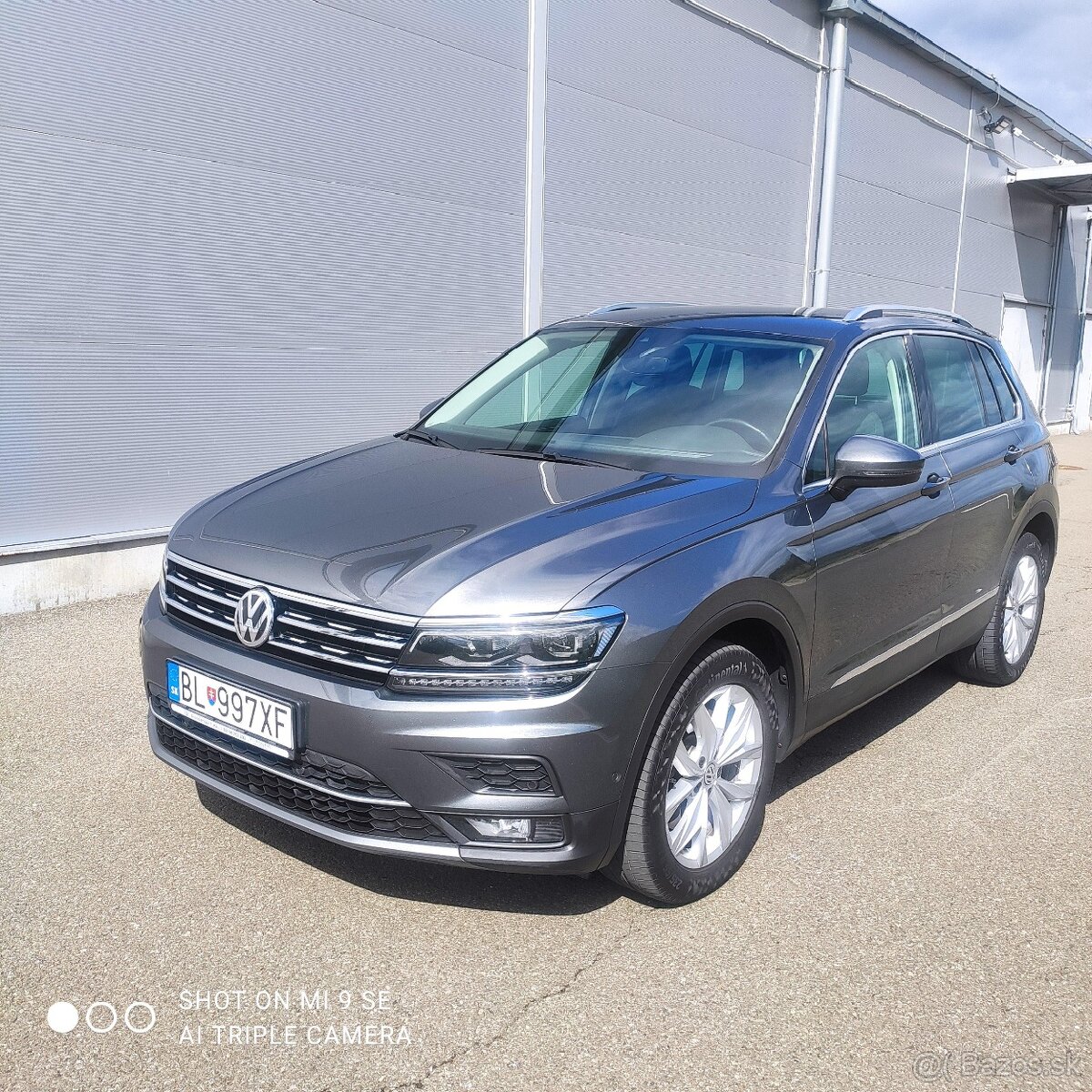 VW Tiguan(AD)Diesel 2.0 TDI 4Motion Higline Edition