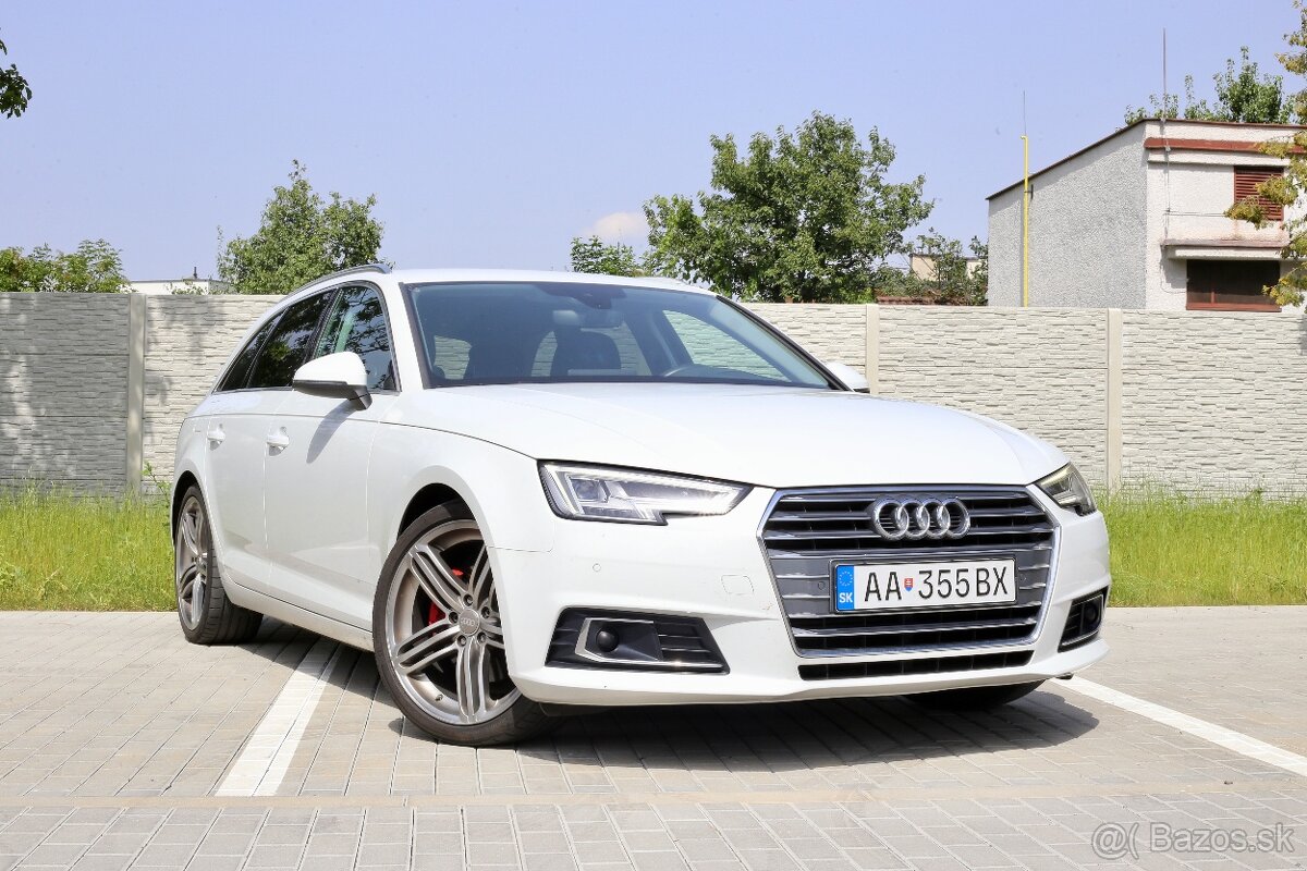 Audi A4 Avant 2016 2.0TDi 110kw (150PS)