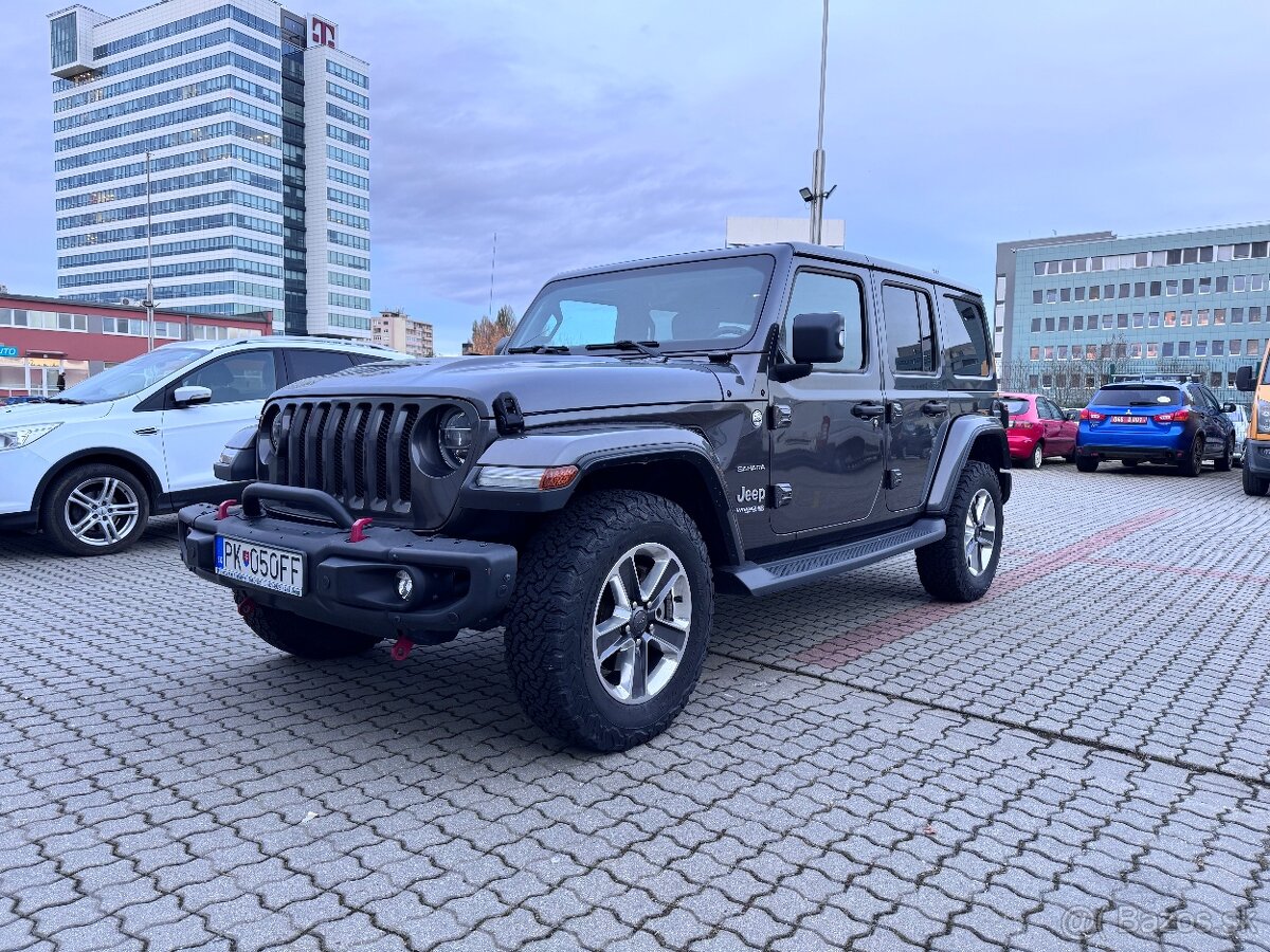 Jeep Wrangler Unlimited