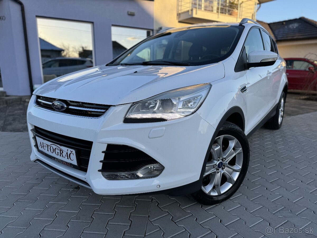 Ford Kuga 2.0 TDCi Duratorq 163k Titanium X AWD A/T