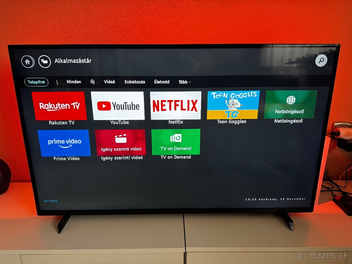 REZERVOVANEPhilips 4K UHD LED televízor Smart TV 43 palcove