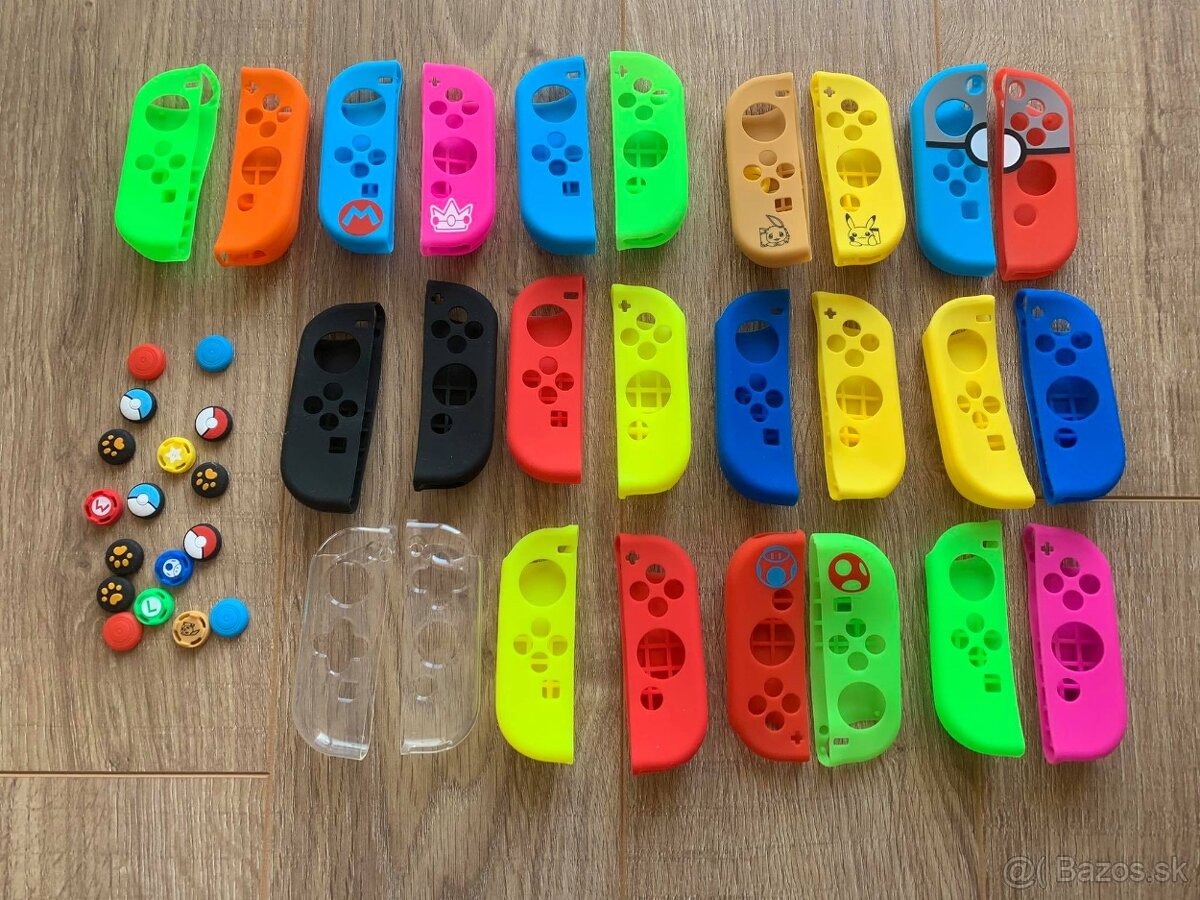 Nintendo Switch Joy-Con obaly