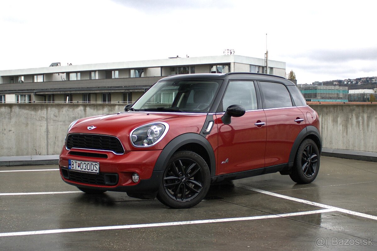 Mini Countryman Cooper SD 4x4 Automat AT7