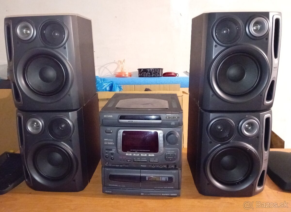 aiwa veza repraky super bass