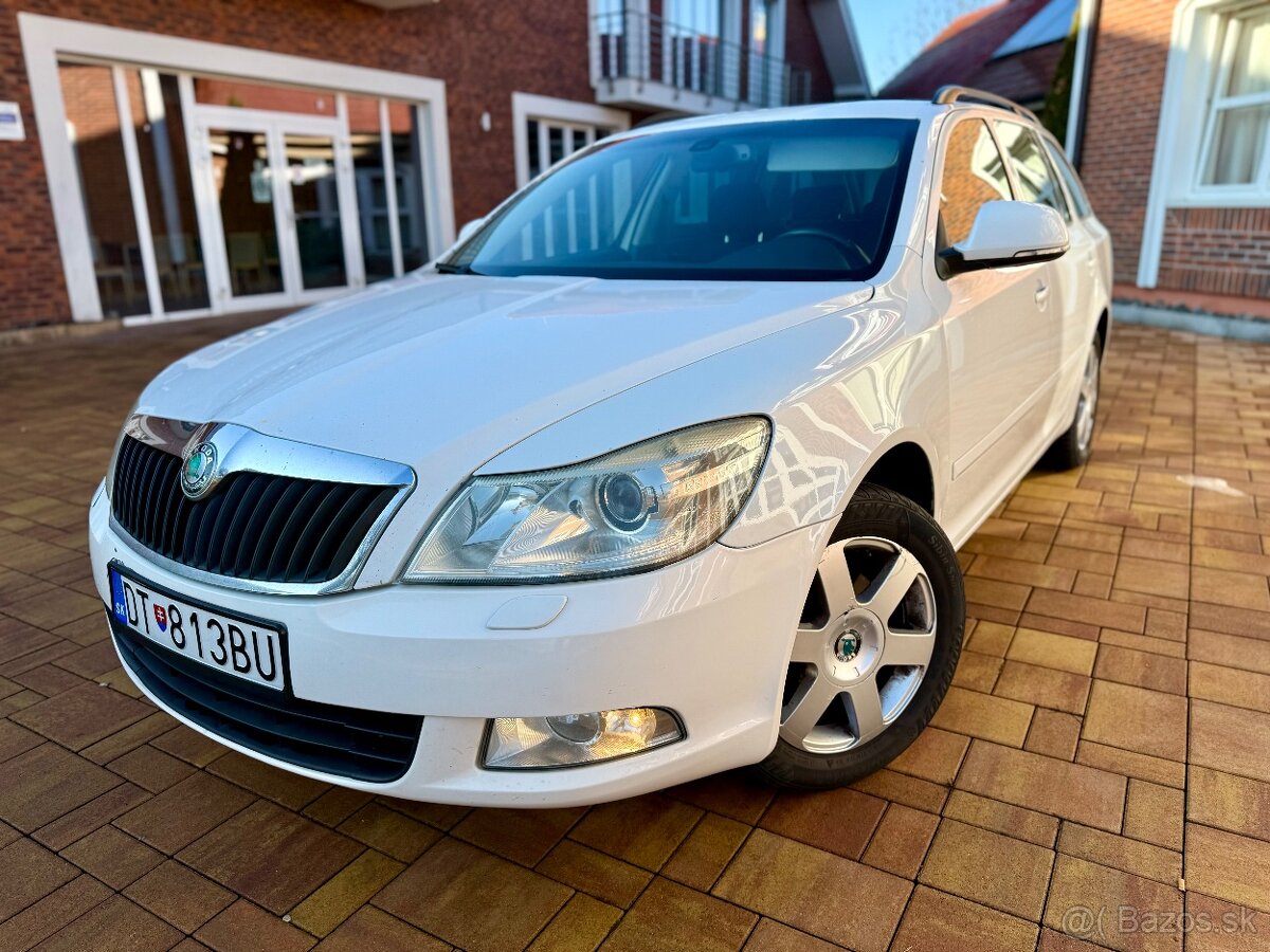 Škoda Octavia 2.0 TDI DSG