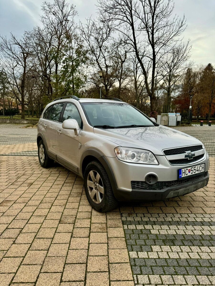 Predám Chevrolet captiva 2.0D