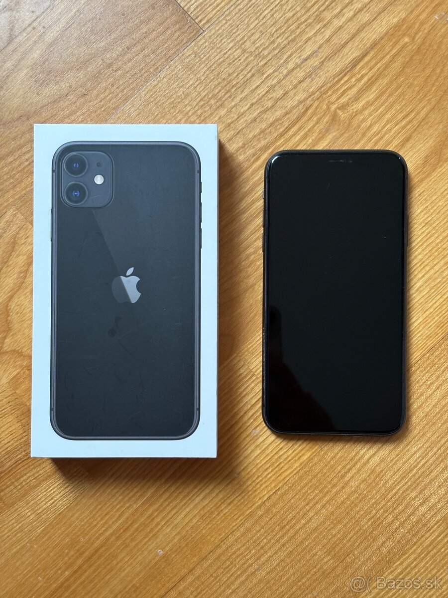 iPhone 11, 64GB Black