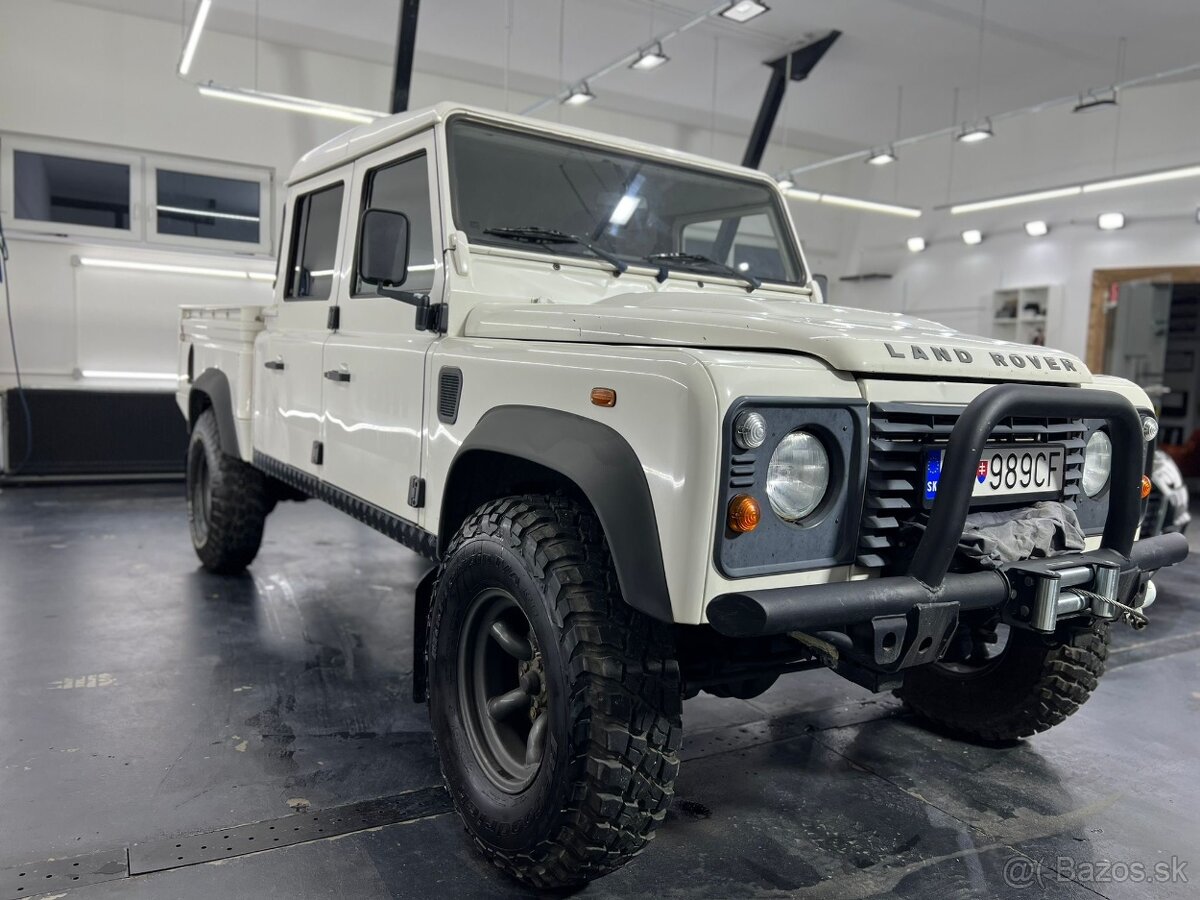 Land Rover Defender 130 HCPU pickup Puma