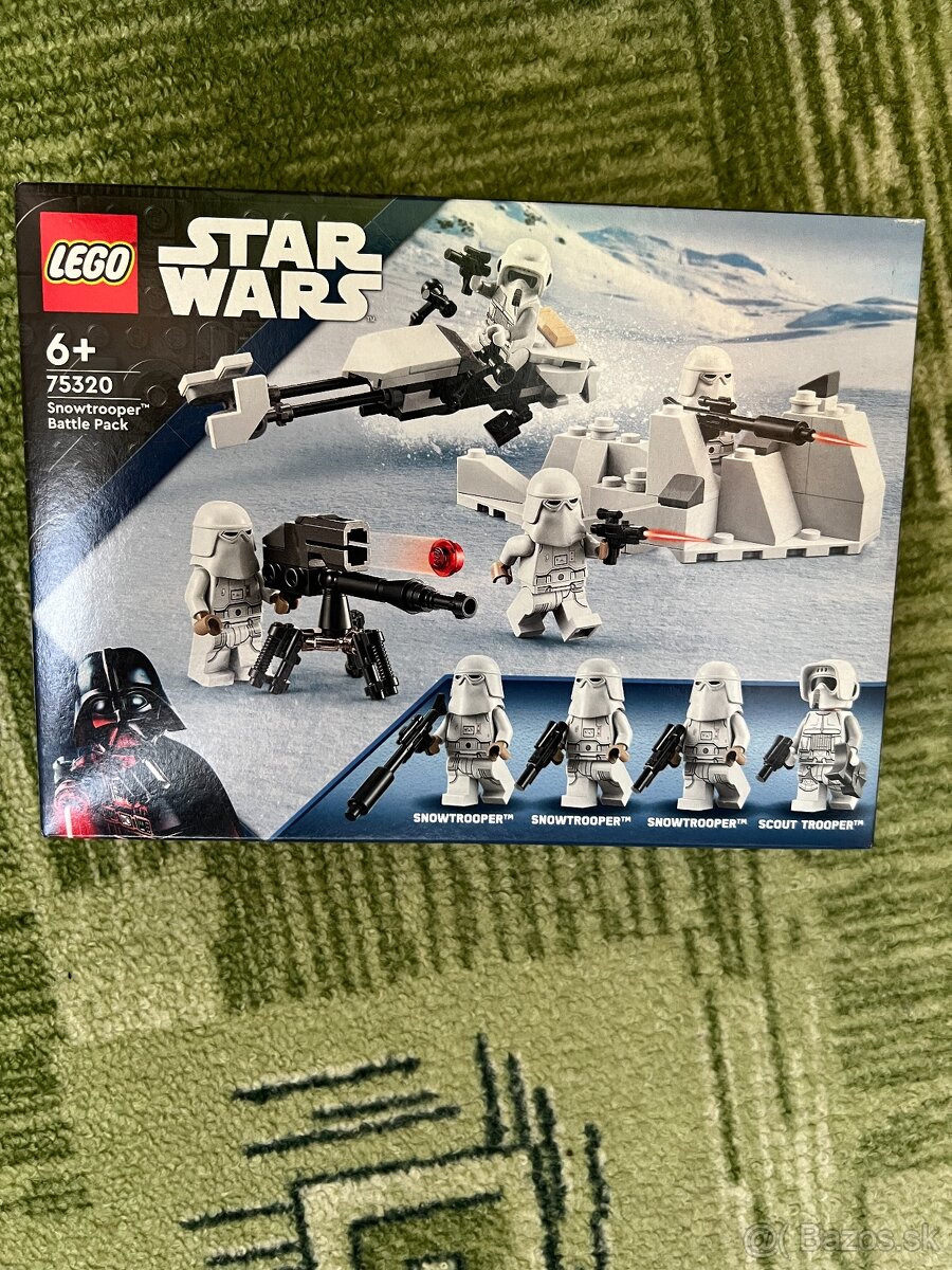 LEGO Star Wars 75320 Bojový balíček so snowtroopermi