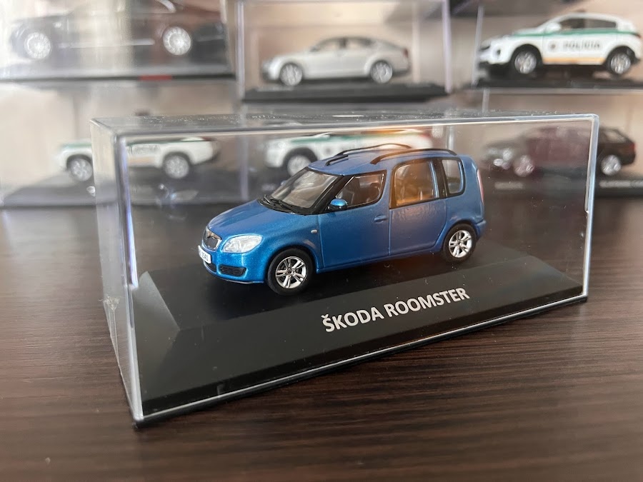 Skoda Roomster 1:43