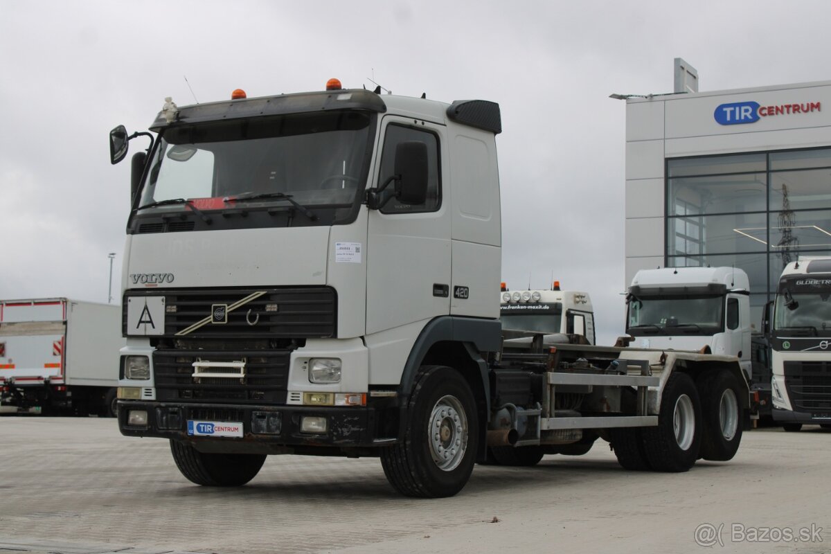 Volvo FH 12 6x2 R, EURO 2, ZVEDACÍ NÁPRAVA