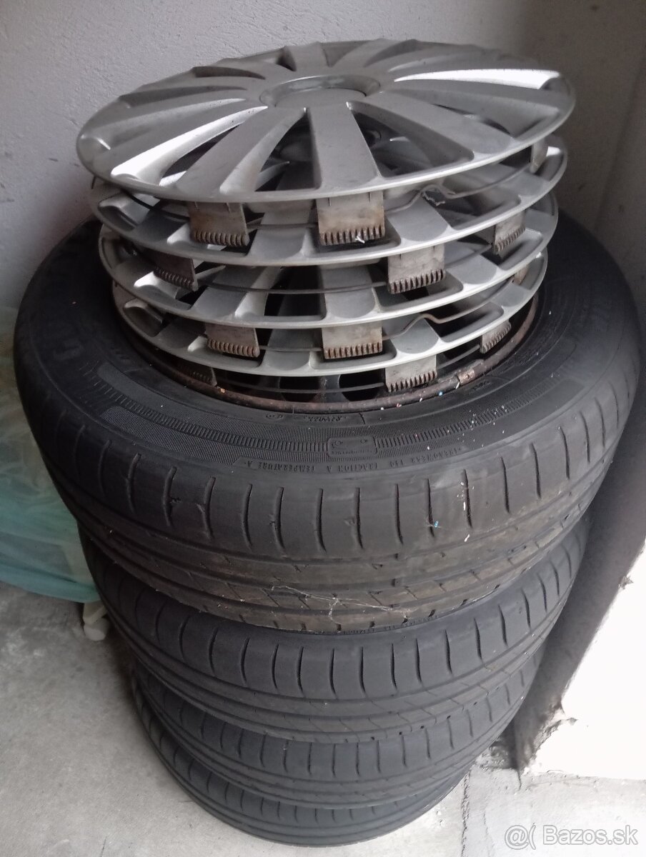 Plecháče Renault Megane III, rozteč 5x114,3 