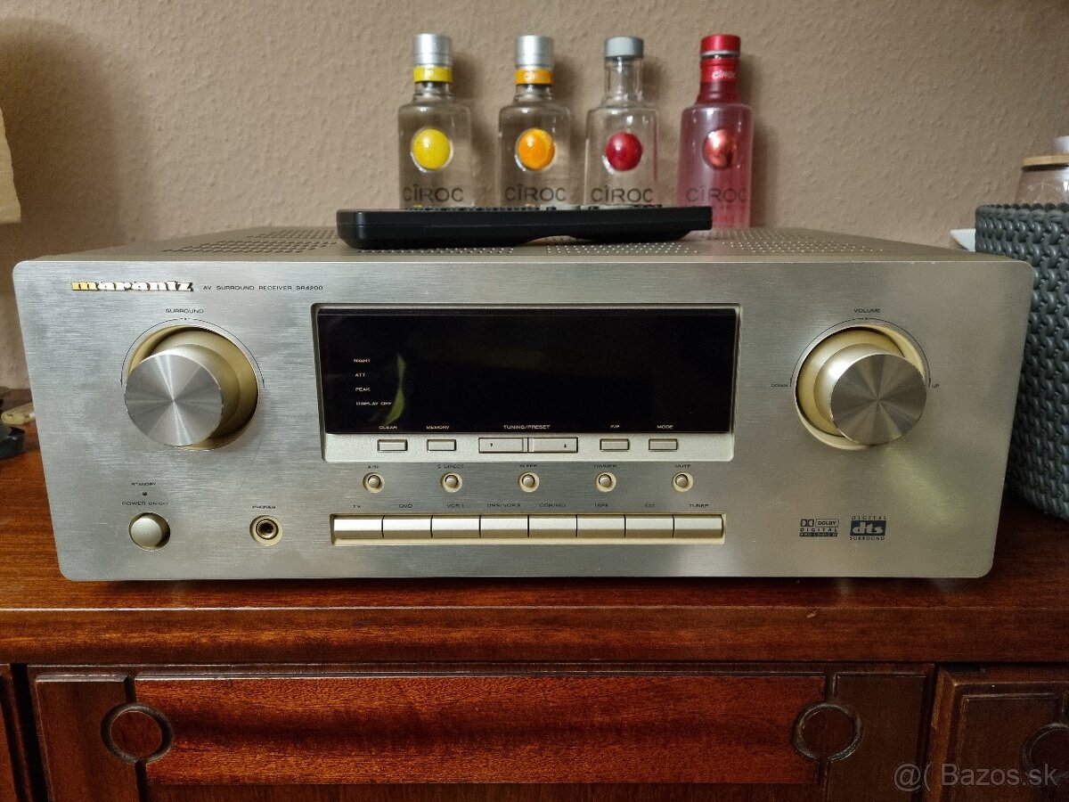 6 kanálový zosilňovač Marantz SR4200 TOP stav