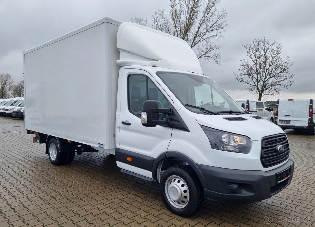 Ford Transit Kontajner 8 ePAL  2,0 TdCi/170KM - bez DPH