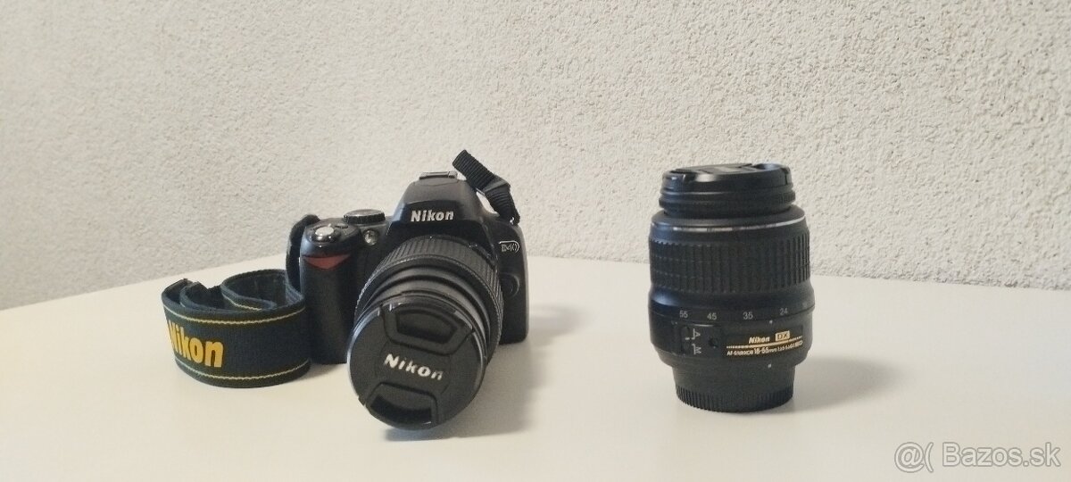 Nikon D40 ( 18 -55, 55 - 200 )