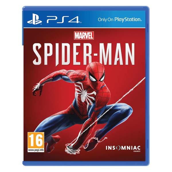 Spider man ps4 cz