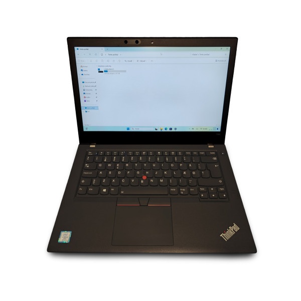 Lenovo ThinkPad T480 i5-8350U 8 GB RAM 256 GB SSD 14"