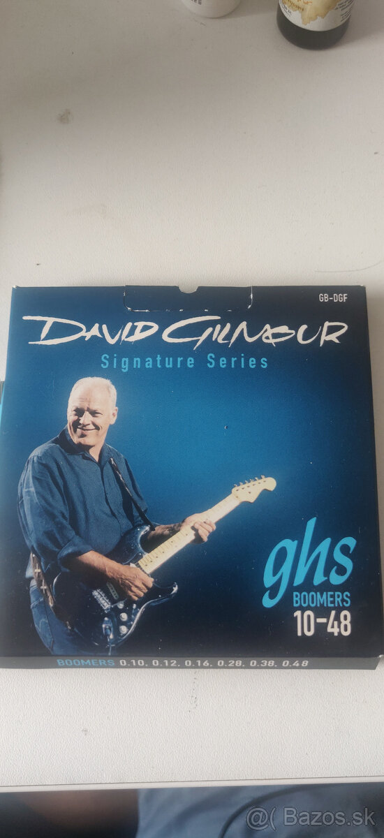 predám struny David Gilmour signature series 10-48