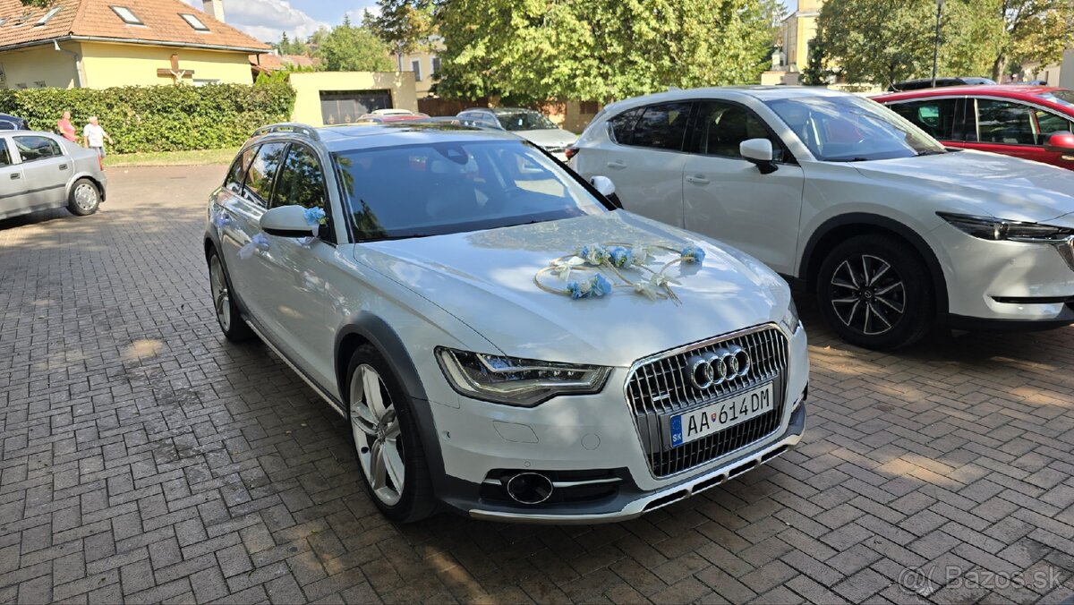 Audi A6 c7 allroad