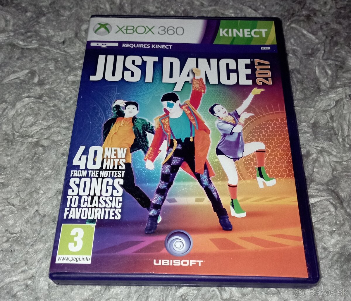 Just Dance 2017 XBOX 360