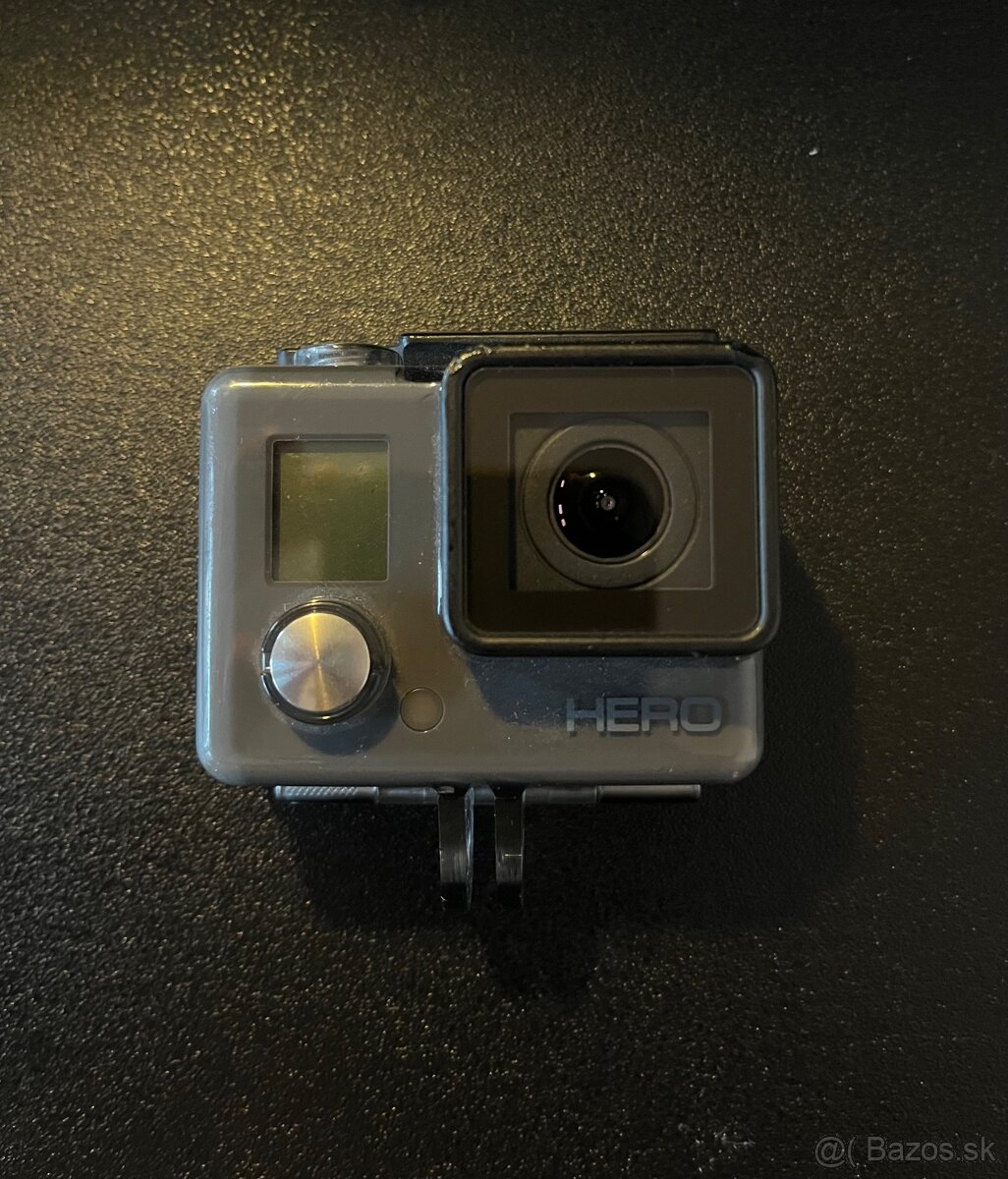 Akčná kamera GoPro Hero + príslušenstvo