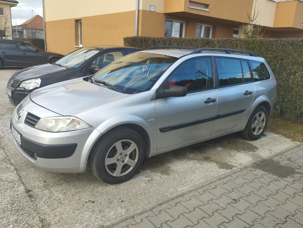 Renault Megane Grandtour, 1,9 tdi