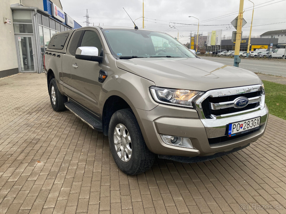 FORD RANGER 2,2 TDCi 118kw 4WD 6MT 2019