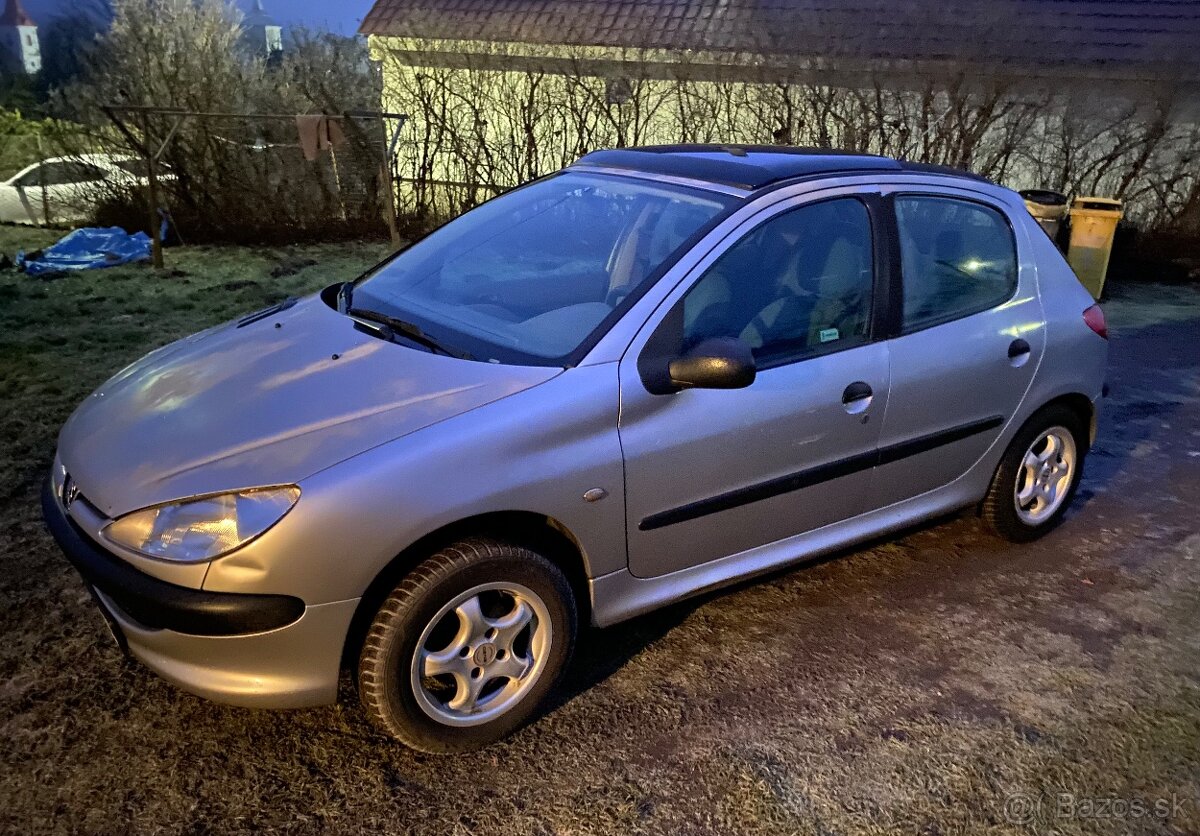 Peugeot 206 1.4 55KW