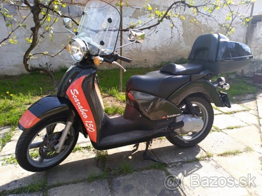 Aprilia Scarabeo 150 4T