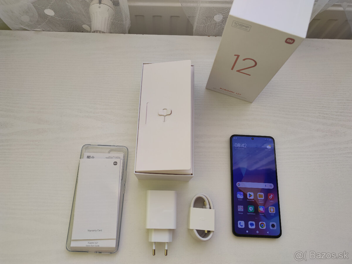 Xiaomi 12T 8/128 GB Black