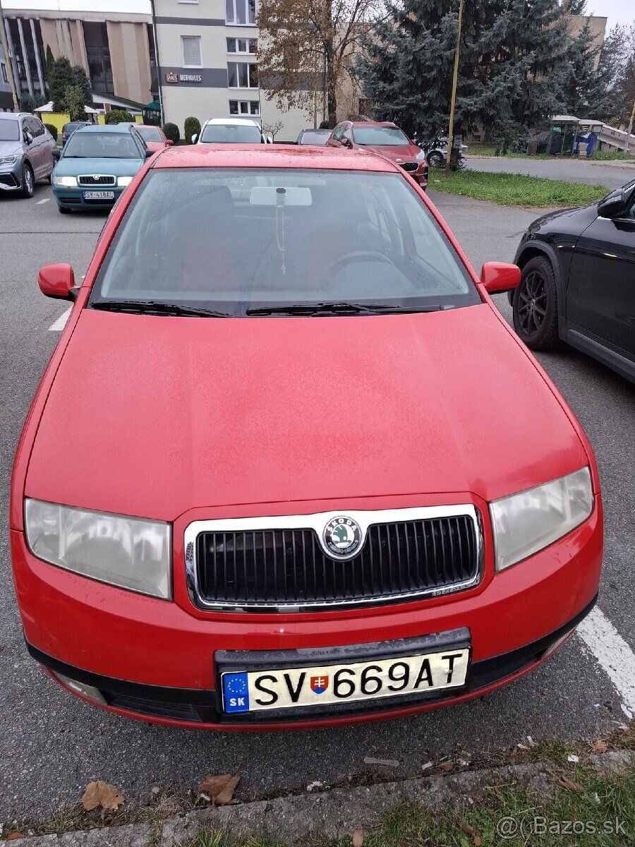 Na predaj Škoda Fabia , Top Stav