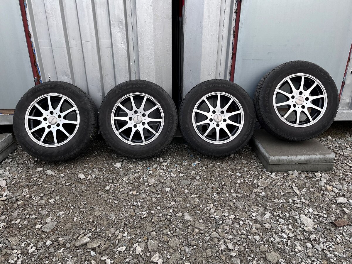 Hyundai, Kia alu disky s pneu 195/65 R15