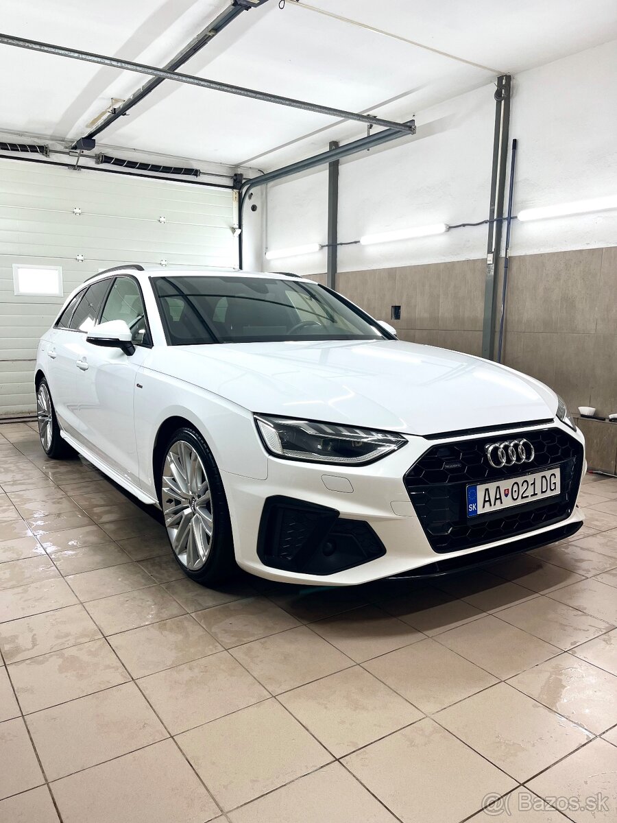 Audi A4 Avant 45 3.0 TDi Quattro s-line